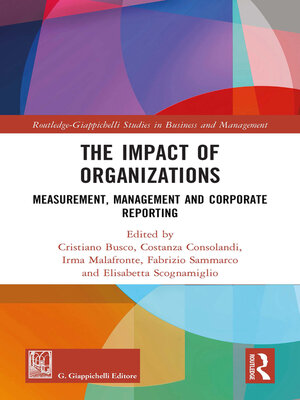 cover image of The Impact of Organizations